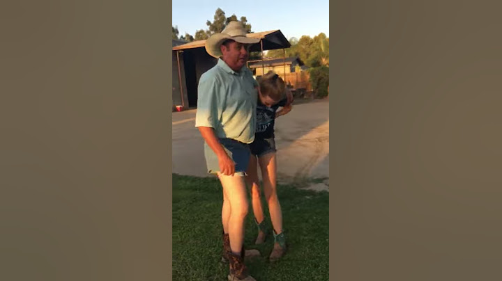 Dad and Daughter Disagree Over Short Shorts || ViralHog