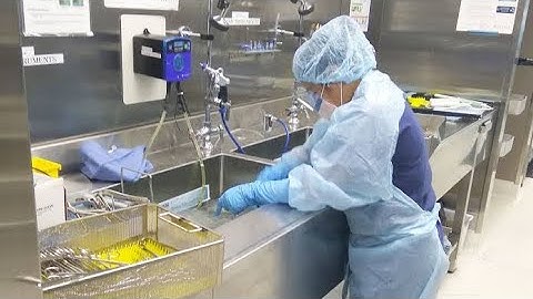 CSSD-Cleaning of Medical & Surgical Devices (part-7)          #cssd #sterileprocessing #malayalam