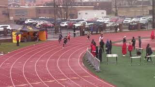 Austintown High School Track 200 Meter Dash