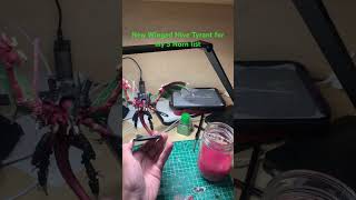 Winged Hive Tyrant #boardgame #warhammer #miniaturepainter #tabletopgame #hobby #tyranids