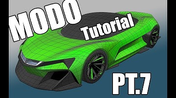 Modo Tutorial Part 7