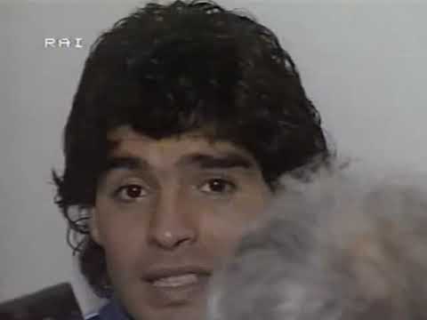 10 - Napoli - Empoli 4-0 | Serie A 1986-87 | dalla DS | Maradona played and scored | riedited 4:3
