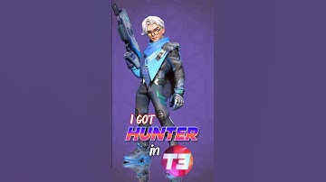 I got HUNTER in T3 Arena #t3arena #mobilegame #wowromi