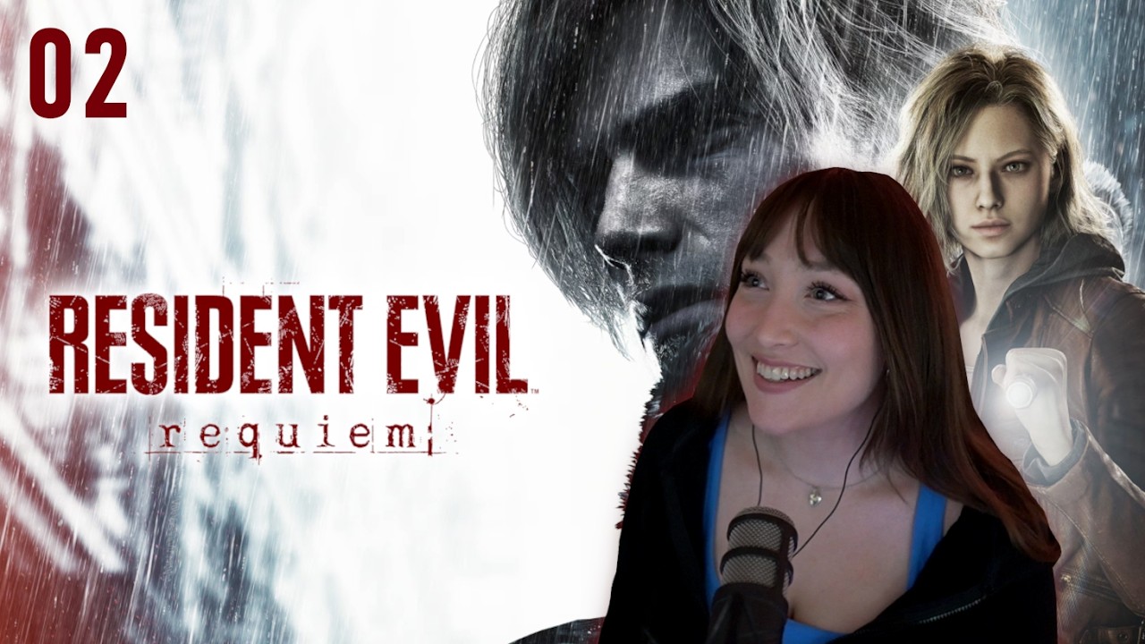 Protect Emily | RESIDENT EVIL: requiem FIRST PLAYTHROUGH | Part 2 [PC Classic Difficulty]