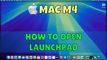 How To Open Launchpad On Macbook M4 2025 || Shortcuts To Open Launchpad on Macbook M4