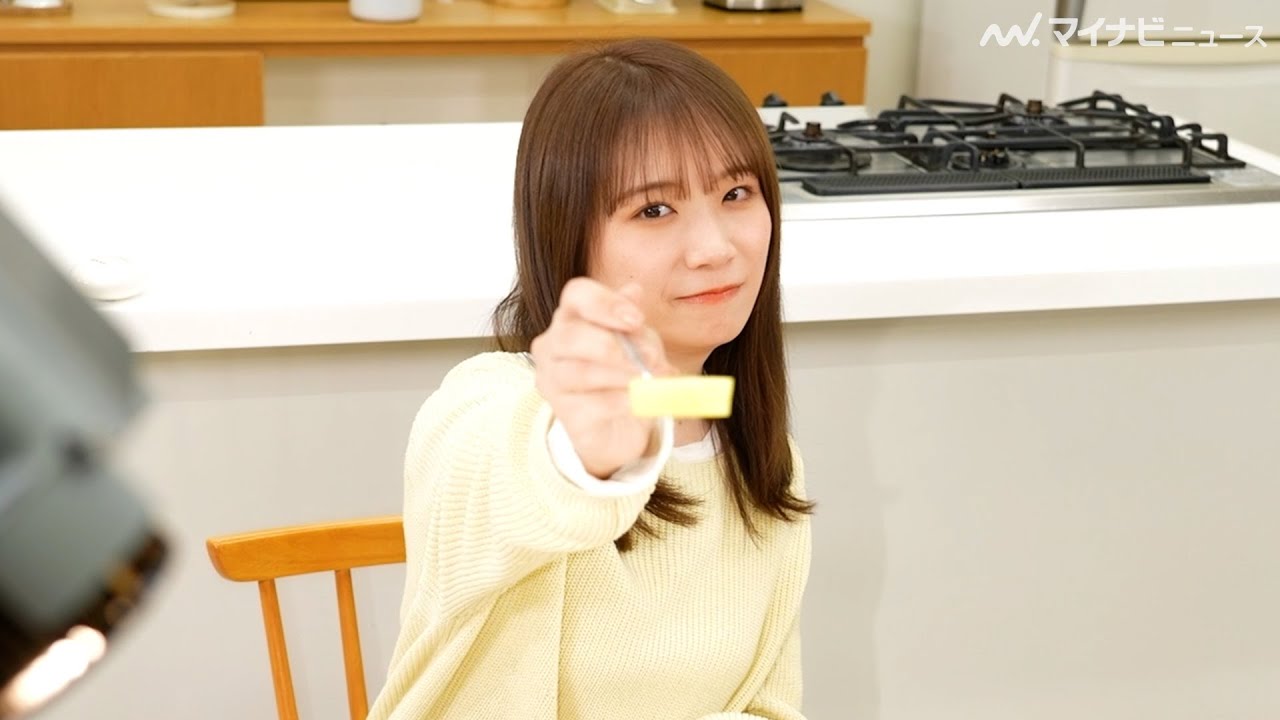 秋元真夏、「あ〜ん」からの「あげません」ツンデレ発動！あざと可愛