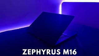 Asus ROG Zephyrus M16/G16 After a YEAR Of Everyday Use & School - Review, Thoughts & Opinions