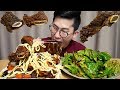 소갈비찜(steamed beef ribs)에 중국당면투하! 상추겉절이 요리 먹방! MUKBANG EATING SHOW