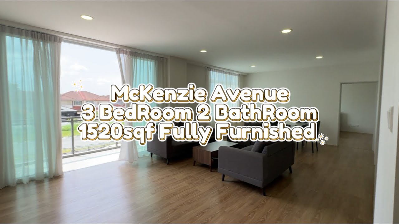 20250813 Taman Stapok McKenzie Avenue 3 BedRoom 2 BathRoom 2 Car Parks 1520sqf Fully Furnished