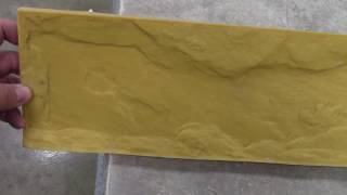 6 inch Slate Step Insert Form Liners for Decorative Concrete
