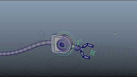 Robotic Hand Rigging