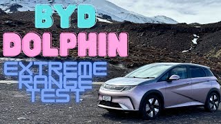Tough range test for BYD Dolphin - How far will it go?