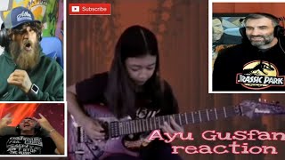 Ayu Gusfanz cover Joe Satriani REACTION