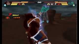 Raditz vs Garlic Jr