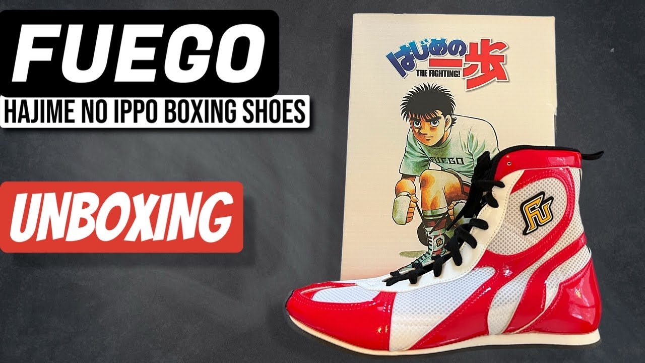 Боксерки FUEGO Hajime No Ippo 2nd Edition | Распаковка
