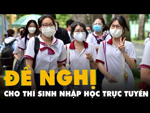 Video Bộ GD-ĐT đề nghị các trường đại học cho thí sinh xác... - youtube
