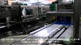 Soft Fruit Packing Line - Packaging Automation High Speed Revolution Tray Sealing Machine screenshot 3