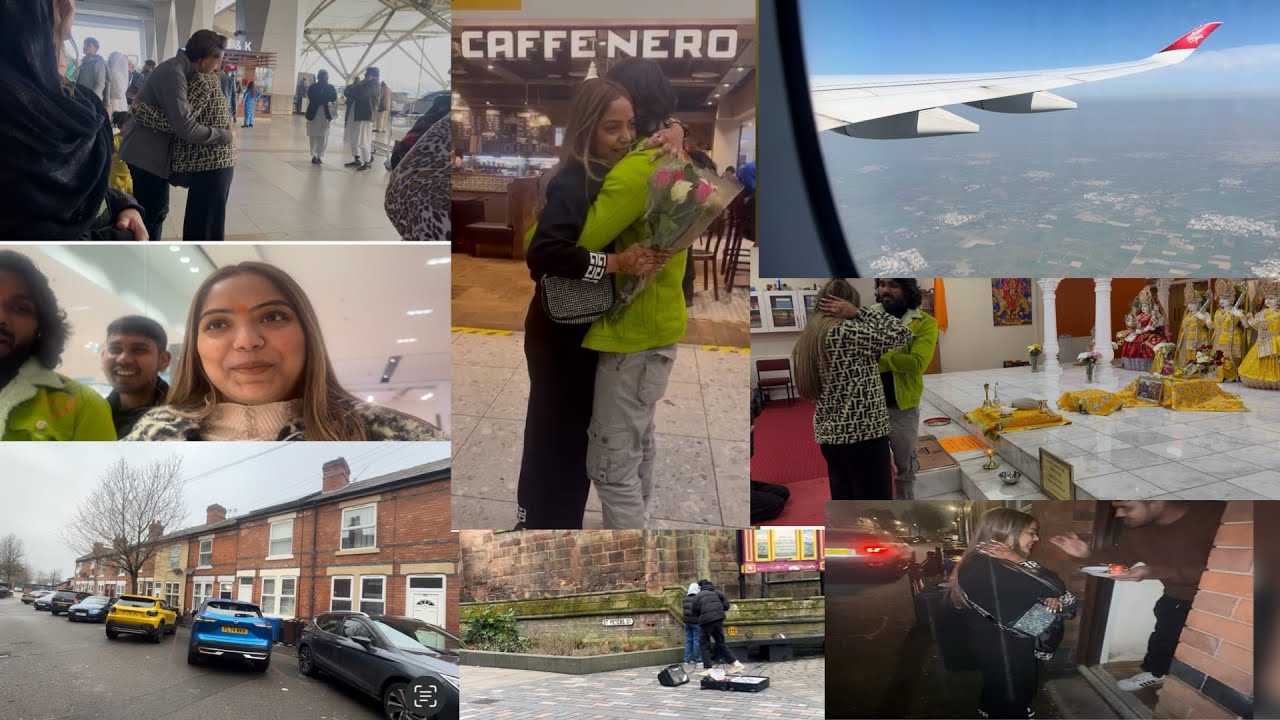 Finally reached London 🥰❤️🇬🇧#comment #subscribe #vlog #uk #london #londonlife #share #ritivlogs