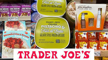 TRADER JOE’S: WHAT’S NEW? | Shop With Me