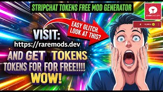 Unlock Stripchat Free Tokens Generator Review And Guide 2025 Android Ios Pc