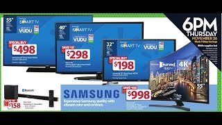 Black Friday & Cyber Monday Deals on TVs