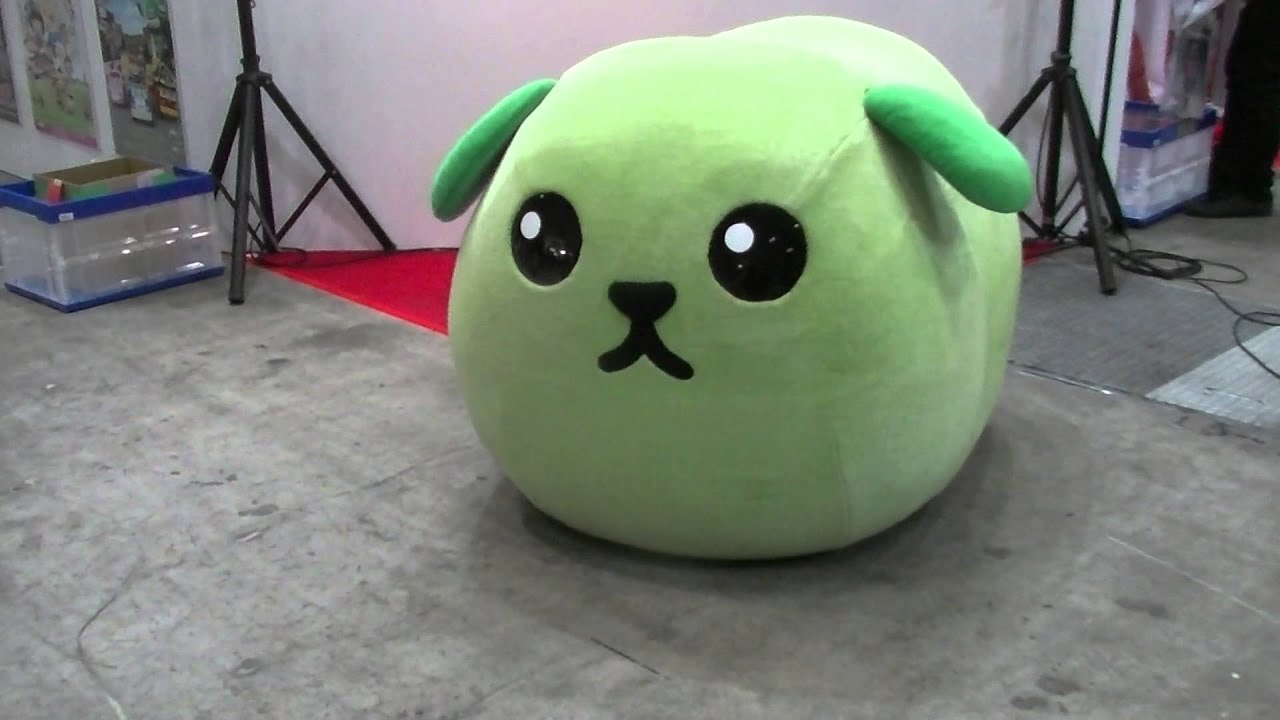 枝豆しば『豆しば』：AnimeJapan2014 - YouTube