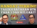 TERKINI! TARIKH PEMBAYARAN STR FASA 3 DAH DIUMUMKAN?