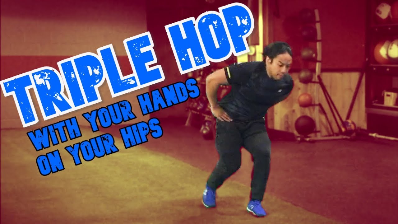 Tripler Hop Triple Hop Hands on Hips - YouTube