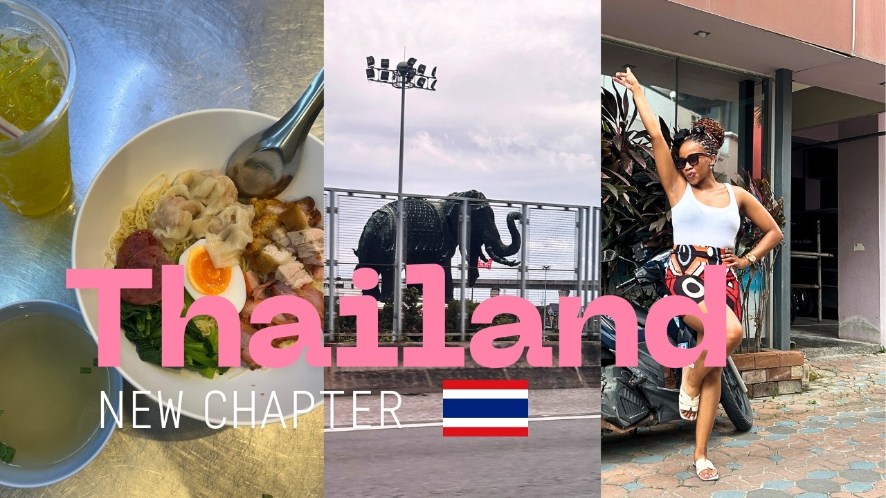 Моя первая неделя в Таиланде 🇹🇭 | XploreAsia: знакомство, культурный шок и новые друзья