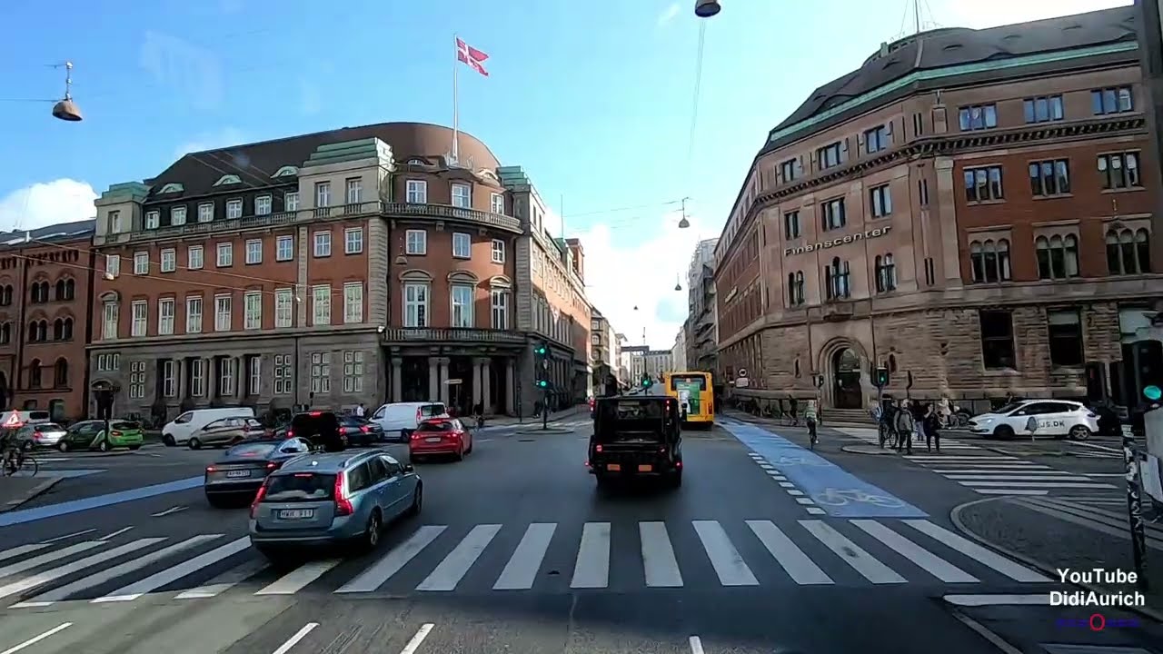 Teil 59 der 7 Länder Rundreise, Einmal um die Ostsee, Stadtrundfahrt Kopenhagen, Kopenhagen, Denmark