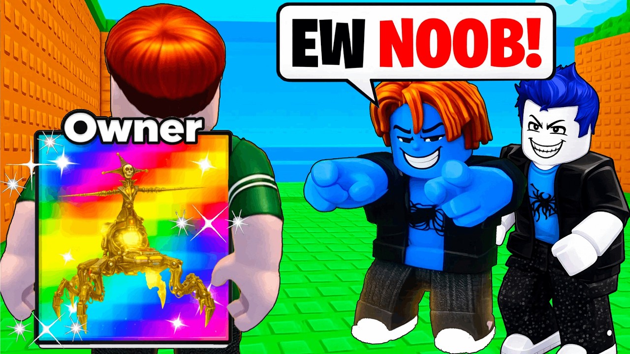 I Pretended To Be A NOOB With OWNER POWERS!
