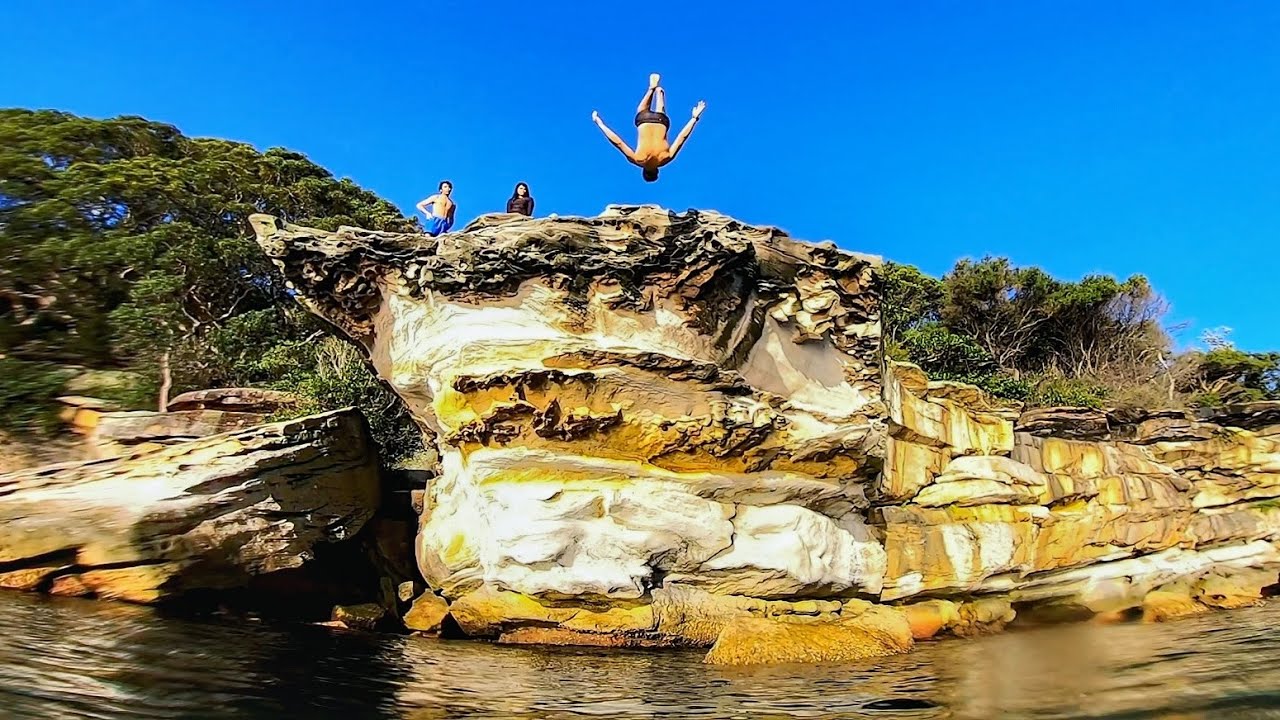 jump rock adventure, vaucluse sydney