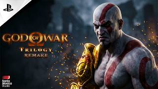 God of War Trilogy Remake | New Kratos & New Camera?! screenshot 3