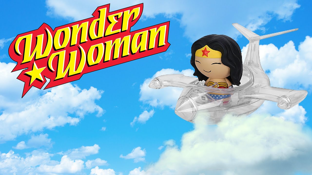 top movies on netflix Wonder Woman Invisible Jet Dorbz Review!