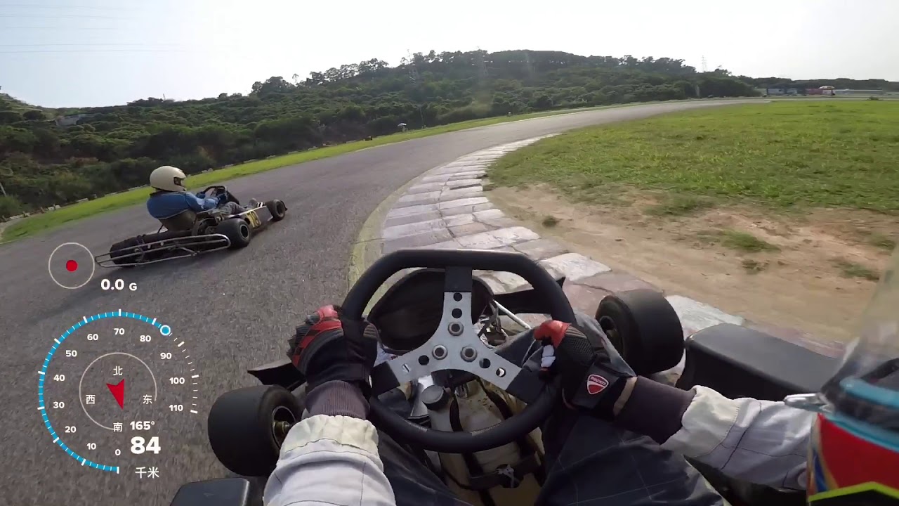 2019-4-7 沙井 karting 極速賽車會 100cc 順走 最佳圈速47.695