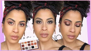 NATASHA DENONA BIBA ALL NEUTRAL PALETTE | REVIEW   5 LOOKS