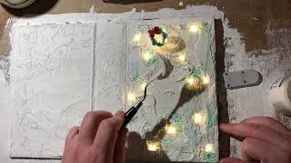 Creating a Christmas Junk Journal Cover — Part 3