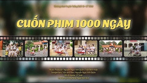KÝ 2225 - Cuốn Phim 1000 Ngày | LYRICS VIDEO