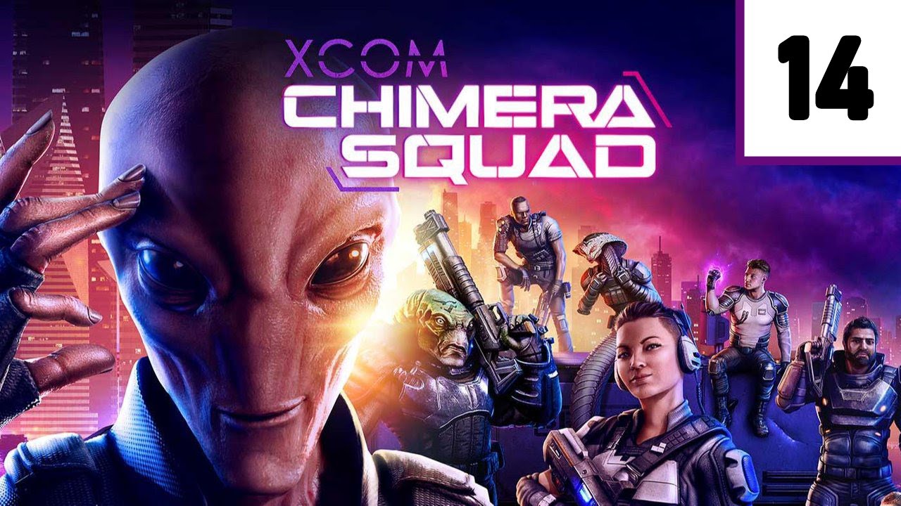 Walkthrough XCOM: Chimera Squad [No Commentary] Part 14 — Recover Bank ...
