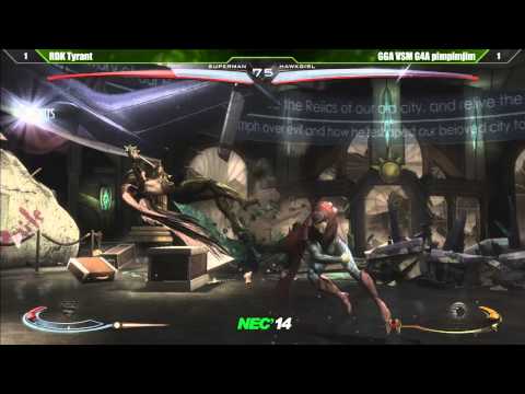Injustice Winner's Final - RDK Tyrant vs GGA VSM G4A pimpimjim - Northeast Championships 14