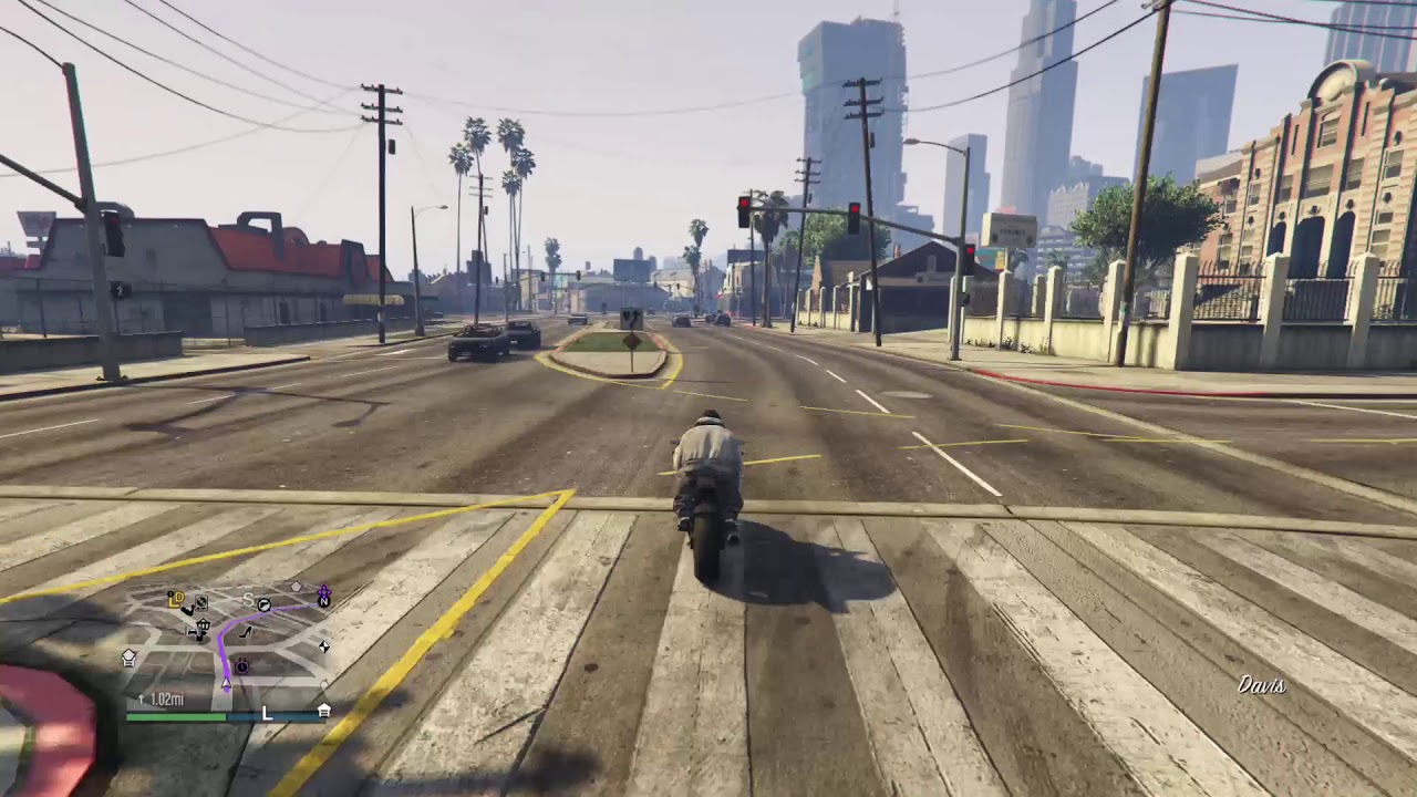 Car spawns right in front of me GTA online - YouTube