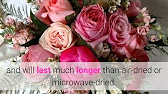 Bridal Bouquet Ideas : How to Preserve a Bridal Bouquet - YouTube