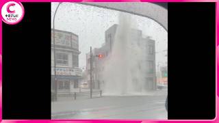 名古屋で観測史上最大の雨   庄内川に氾濫特別警報    交通にも影響    9日も厳重警戒