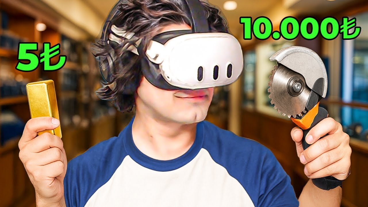 İKİNCİ EL DÜKKANI AÇTIM - İplusd VR