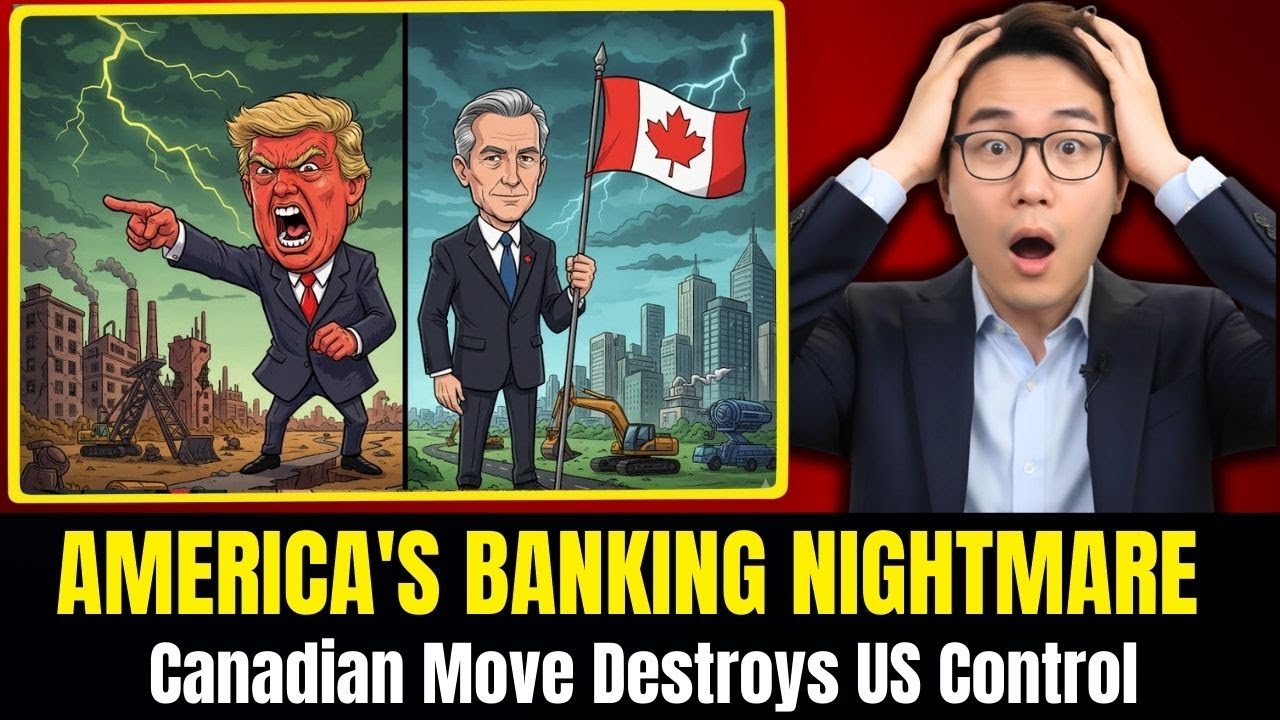 Most People Don't Know This Canadian Banking Move Just Broke America's Global Financial Control