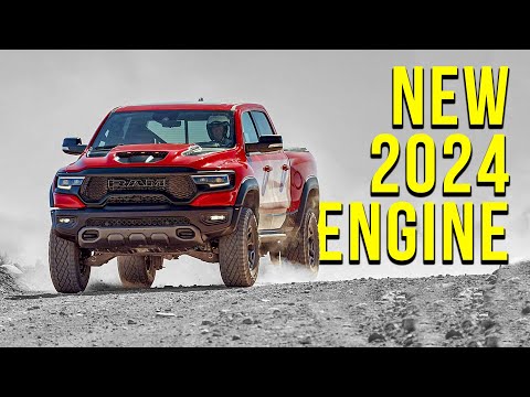 2024 TRX moves to inline 6? 6.2 Supercharged Hemi DEAD?