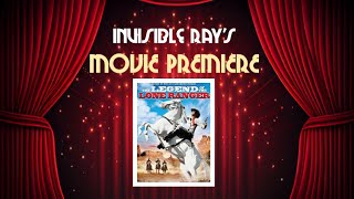 Invisible Ray's FILM PREMIERE: THE LEGEND OF THE LONE RANGER (1981)🌟🤠🐎
