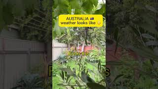 From this to this Australia s weather