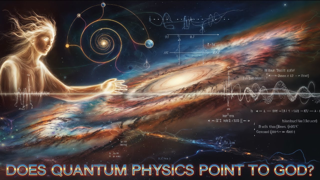 Does Quantum Physics Point to God - YouTube