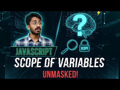 Master JavaScript Variables – Scope Rules You Must Know!